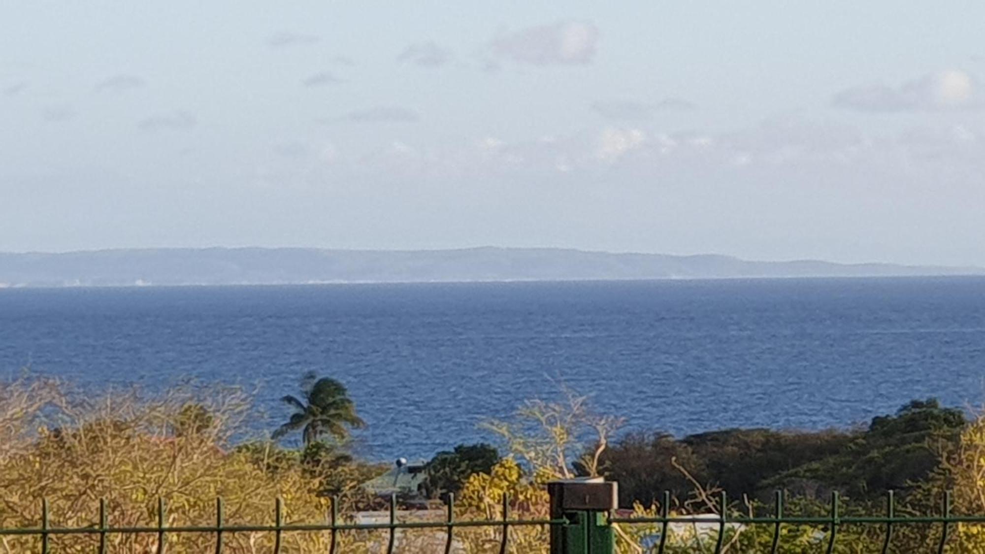 Magnifique Villa Standing Vue Mer Et Proche Plage Saint-Francois  Kültér fotó