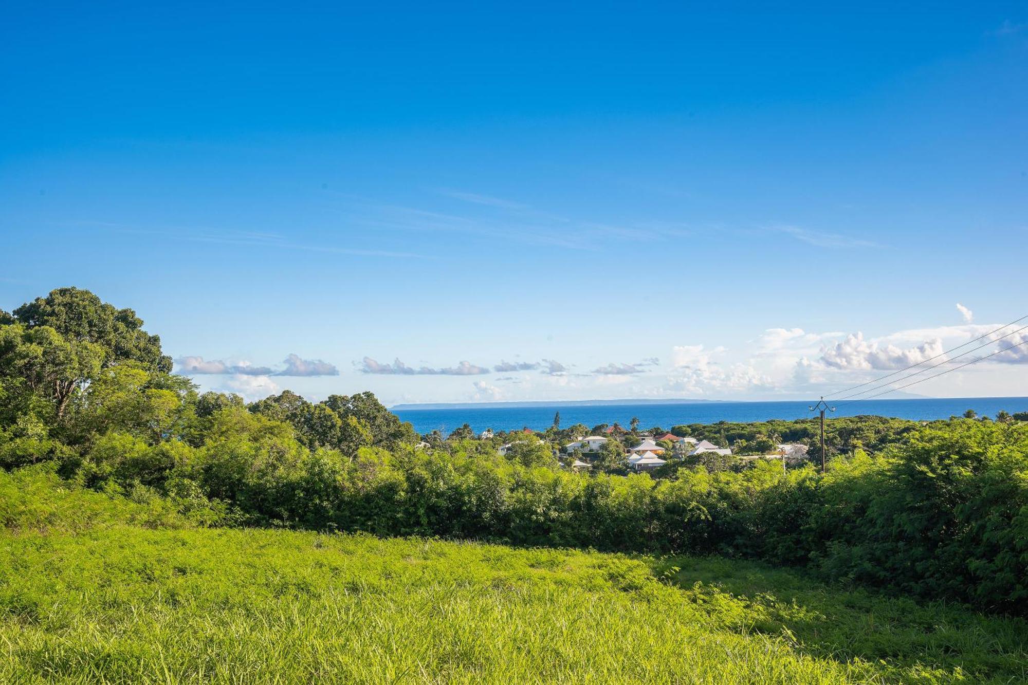 Magnifique Villa Standing Vue Mer Et Proche Plage Saint-Francois  Kültér fotó